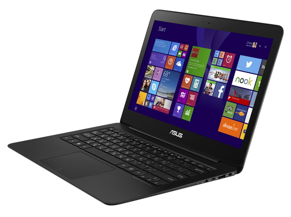 华硕ZenBook U305FA拥有令人惊叹的12.3mm纤薄体型和1.2kg机身重量，配合全铝合金的机身设计，彰显出非同一般的独特气质.jpg